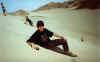 In desert